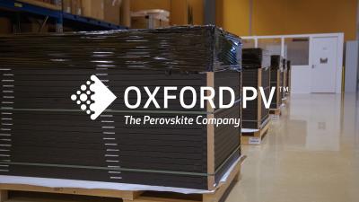 Oxford PV announces commercialization of its PSCs image