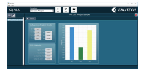 EnliTec REPS software interface