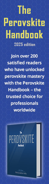 The Perovskite Handbook