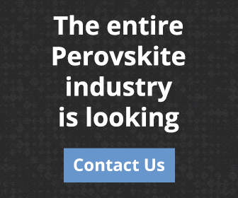 Advertise at Perovskite-Info banner