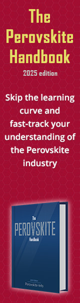 The Perovskite Handbook