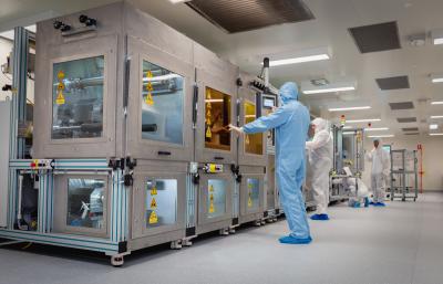 New CSIRO facility takes printed flexible solar tech from lab to real world image