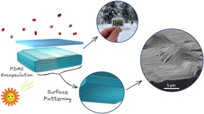 Integrated light managing encapsulation can target 2 PSC problems with one process image