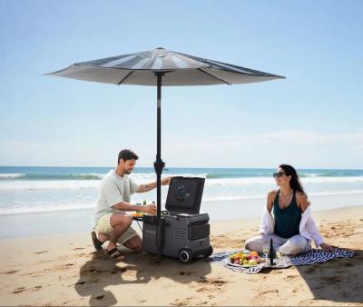 Anker shows off its solar beach umbrella at CES 2025 image